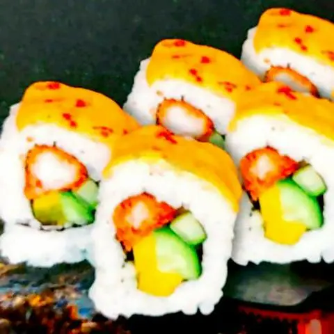 Hình ảnh Cuộn tôm giòn phủ cheese M21