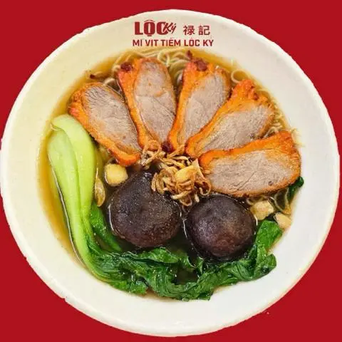Hình ảnh Mì xá xíu ức vịt