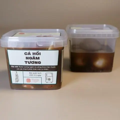 Hình ảnh Combo Cá Hồi (S) + Trứng (S)