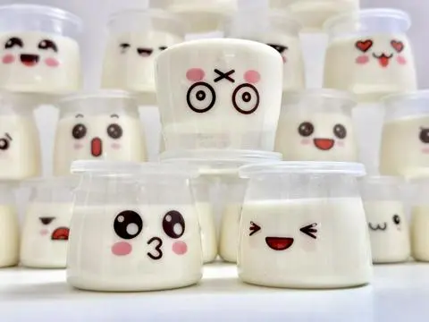 Hình ảnh Set 10 hũ Yaourt dẻo 