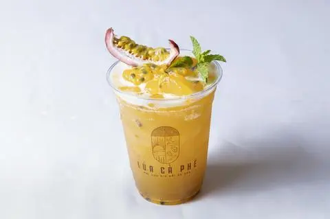 Hình ảnh Trà chanh dây đác thơm