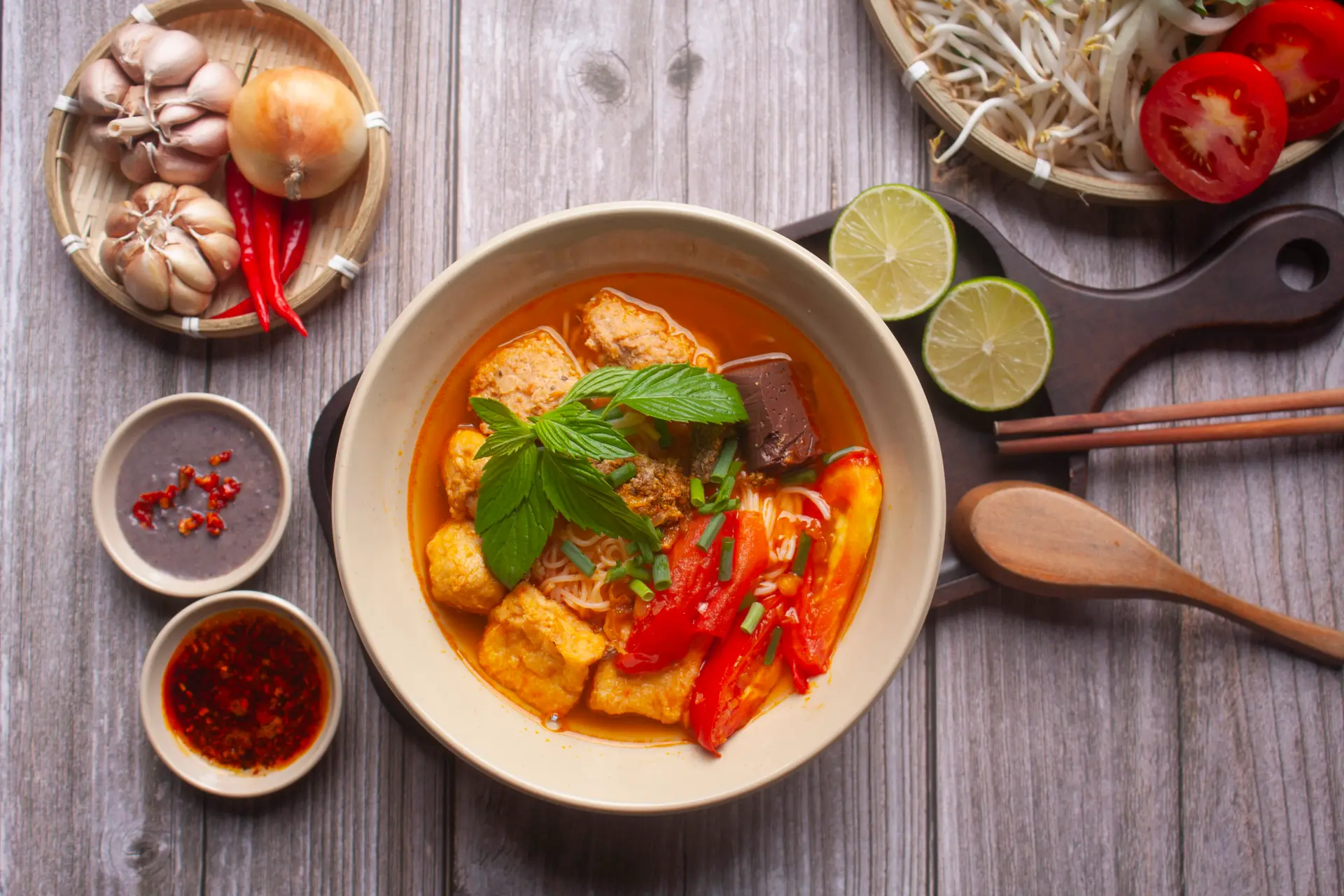 Hình ảnh Canh Bún (Suất nhiều)