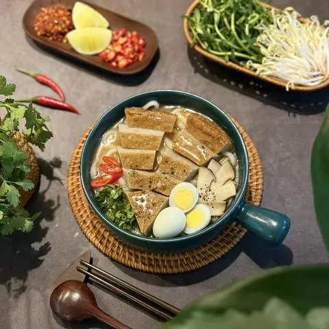 Hình ảnh Bún chả cá