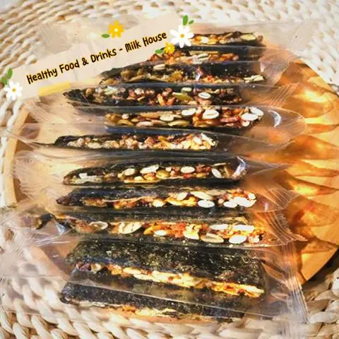 Hình ảnh Rong Biển Kẹp Hạt Đặc Biệt Chà Bông - 1 Thanh (18 calories)
