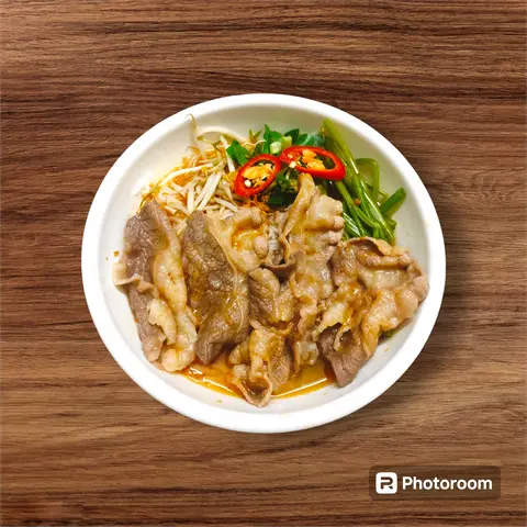 Hình ảnh Mì Thái Bò