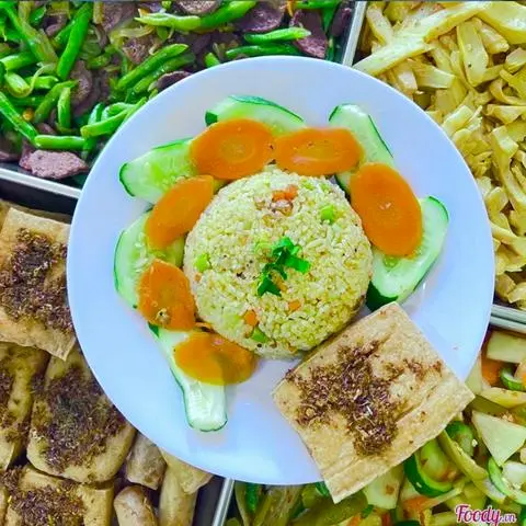 Hình ảnh Cơm Chiên + Đậu Hủ Sả