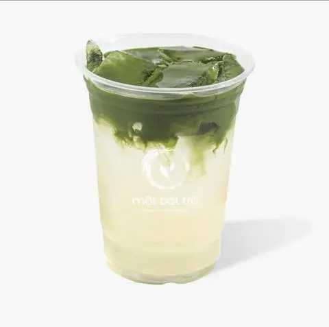 Hình ảnh Dừa matcha clear