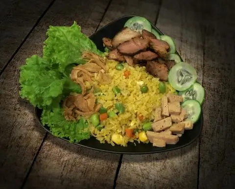 Hình ảnh Cơm chiên Dương Châu đặc biệt
