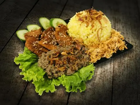 Hình ảnh Cơm thịt nướng BBQ mixed Pate Hải Phòng
