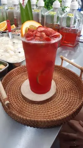 Hình ảnh Trà dâu