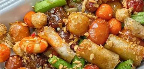 Hình ảnh Xiên que mắm tỏi đặc biệt
