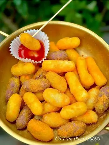 Hình ảnh tokpokki lắc phô mai 
