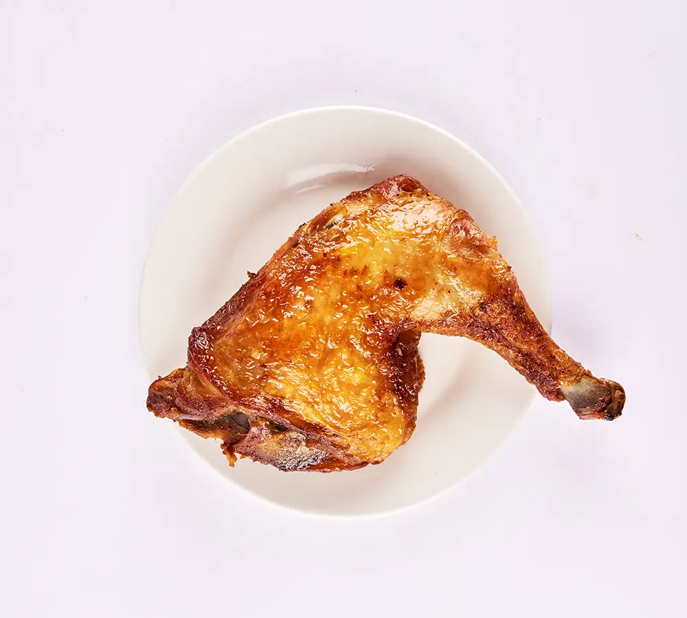 Hình ảnh Góc tư gà chiên 