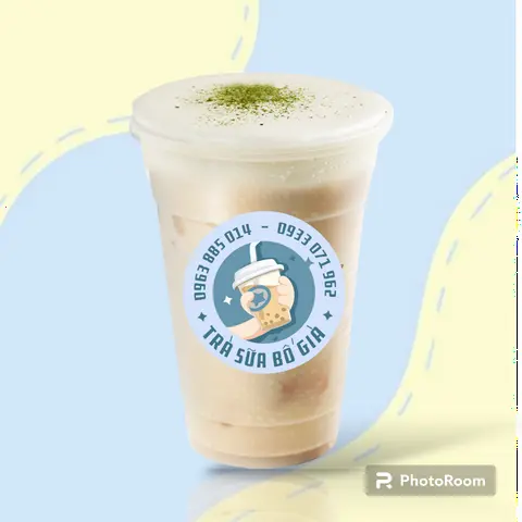 Hình ảnh Trà sữa kem cheese
