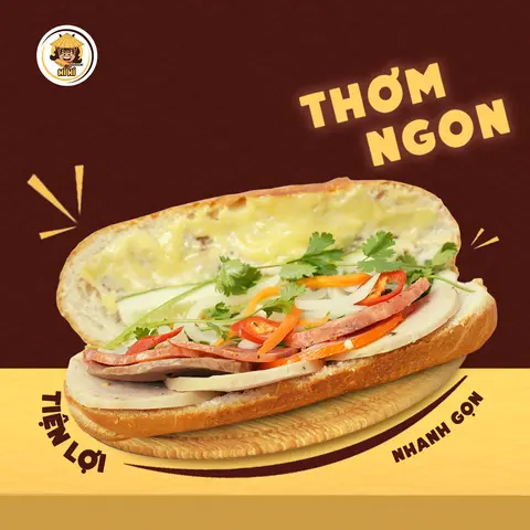 Hình ảnh Bánh mì chả Ú NỤ