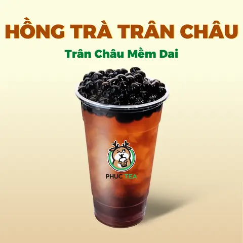 Hình ảnh Hồng Trà Trân Châu (Size M)