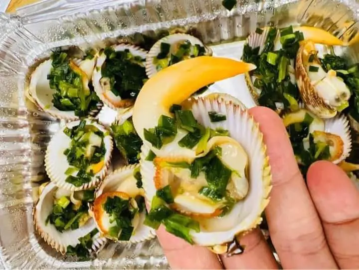 Hình ảnh SÒ DƯƠNG 2c NƯỚNG MỠ HÀNH