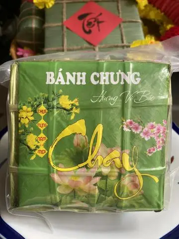 Hình ảnh Bánh chưng chay - 1kg