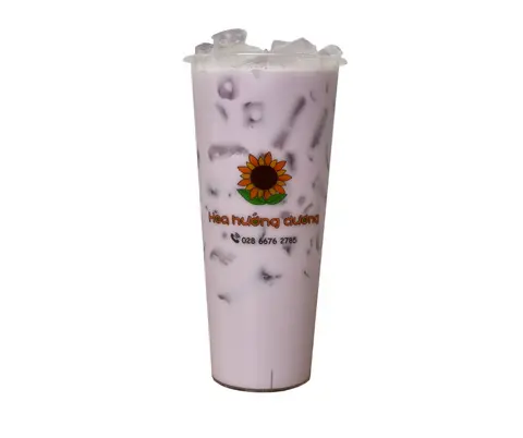 Hình ảnh Trà sữa khoai môn
