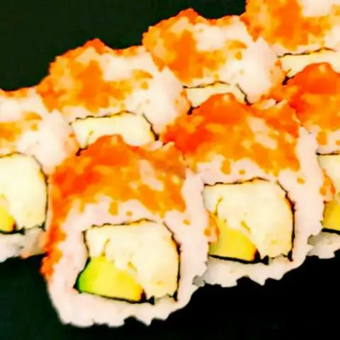 Hình ảnh Cuộn trứng cheese phủ trứng cá M9