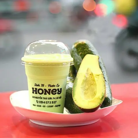 Hình ảnh Sinh tố bơ
