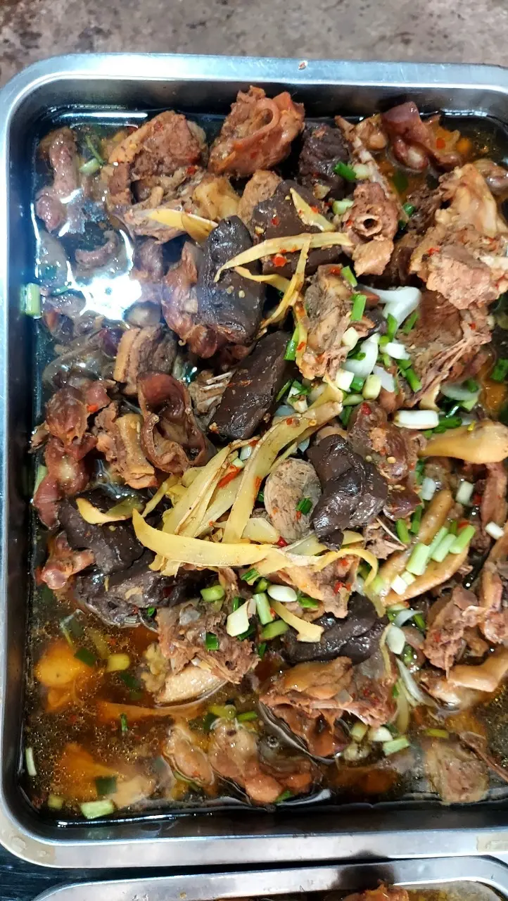 Hình ảnh Vịt kho gừng