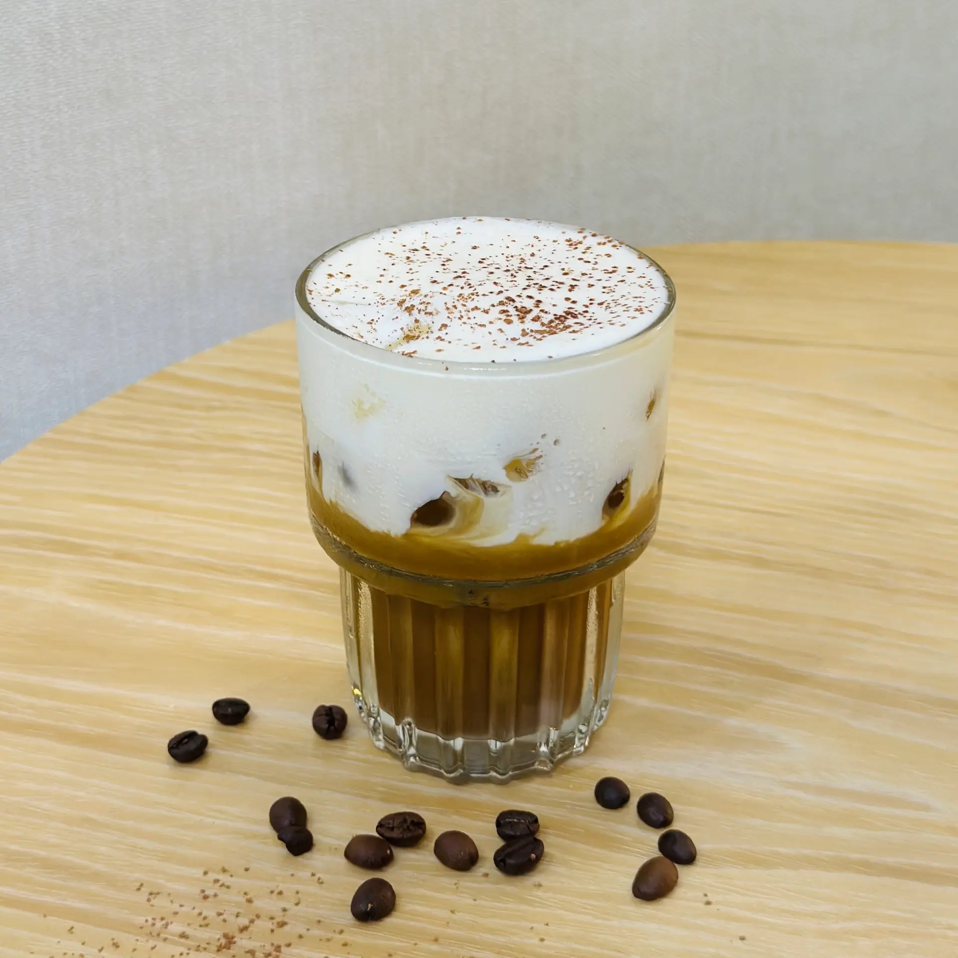 Hình ảnh Cafe kem muối