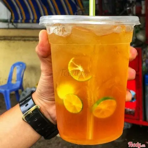 Hình ảnh Trà tắc + thạch cá 