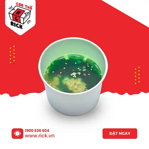 Hình ảnh Canh Rong Biển Thịt Bằm