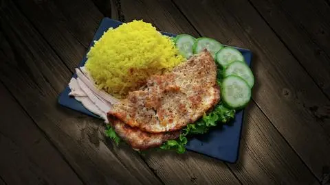 Hình ảnh Cơm thịt nướng trứng đúc Pate Hải Phòng