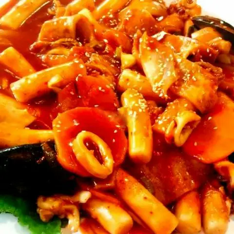 Hình ảnh 해물떡볶이 .Tokboki Hải sản 