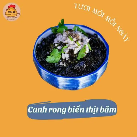Hình ảnh Canh rong biển thịt bằm