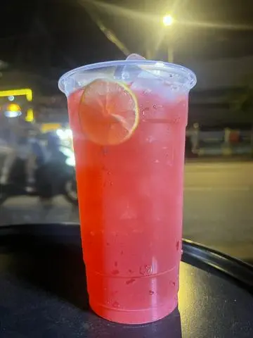 Hình ảnh soda ổi hồng