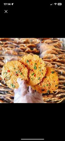 Hình ảnh Cơm Cháy Chiên Mắm Tỏi Hành - 2 gói/ Phần
