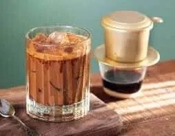 Hình ảnh Cà Phê Sữa Đá