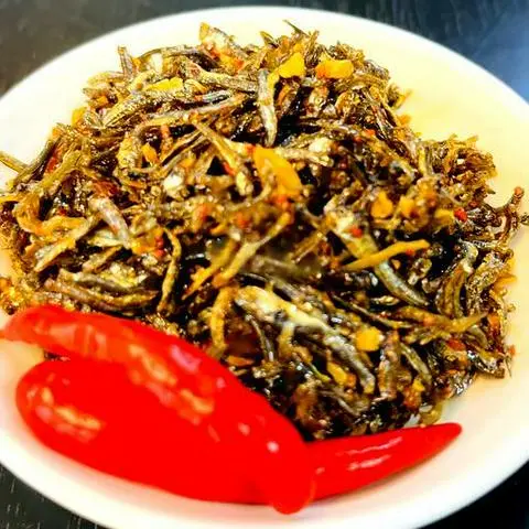 Hình ảnh Cá Cơm kho tiêu