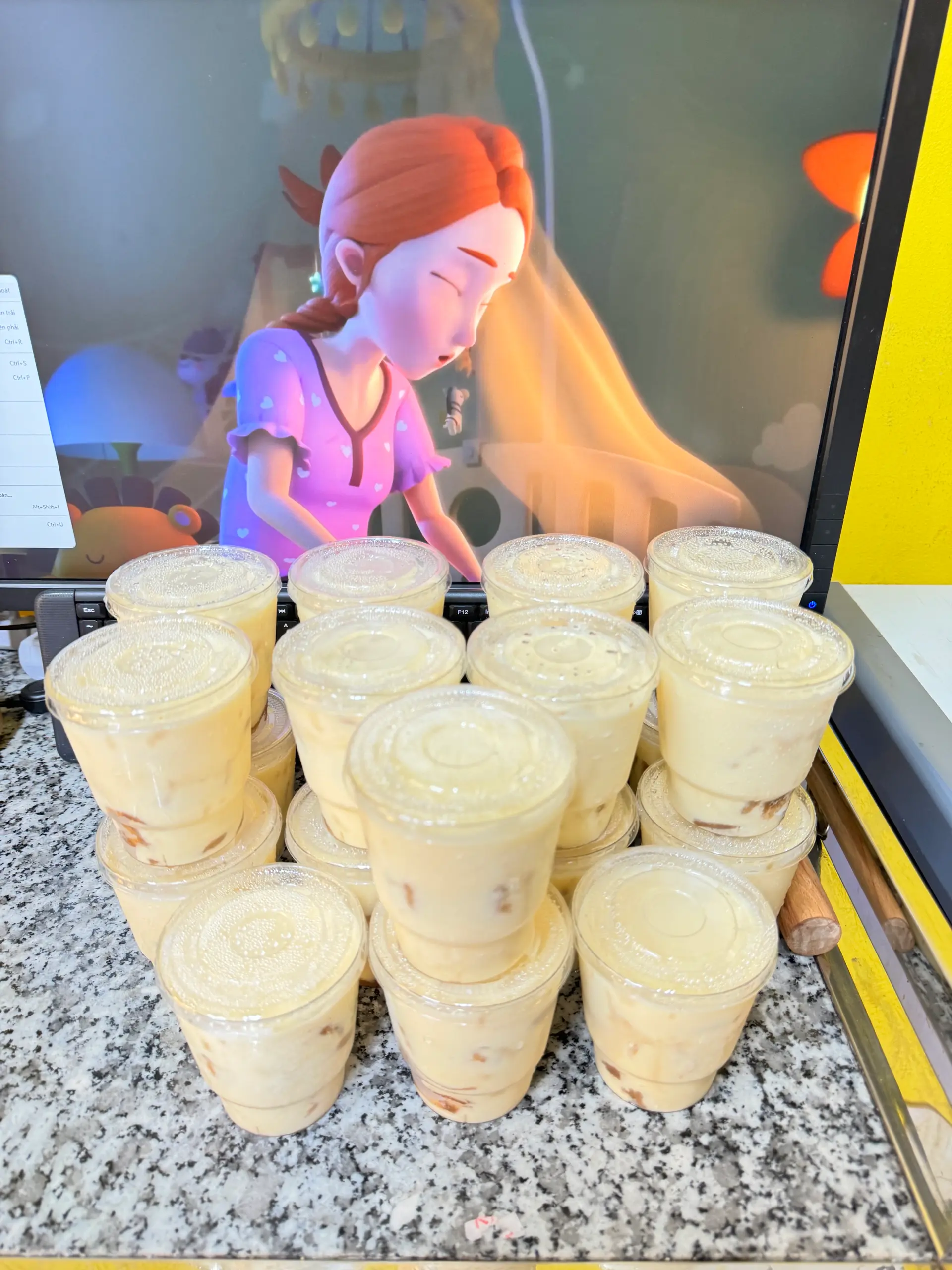 Hình ảnh Tiramisu vị Chanh Dây Cup
