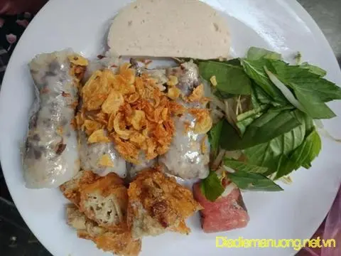 Hình ảnh bánh cuốn nóng size lớn