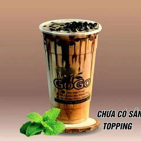 Hình ảnh Trà sữa socola bạc hà