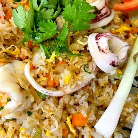 Hình ảnh Cơm chiên hải sản - lớn