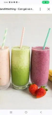Hình ảnh Sinh tố thập cẩm