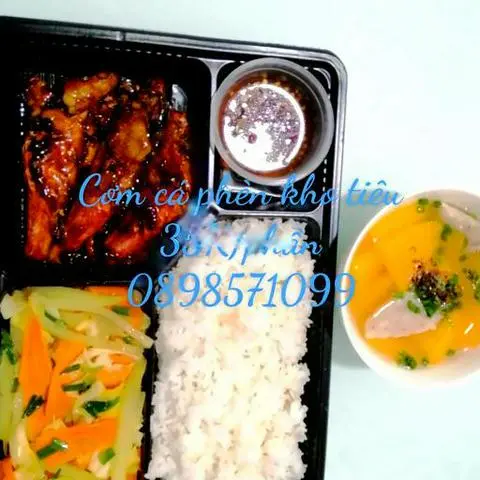 Hình ảnh Cơm cá phèn kho tiêu