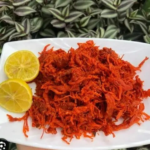 Hình ảnh Khô bò đỏ xé sợi 