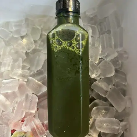 Hình ảnh Rau Má Đậu Xanh - Chai 330ml