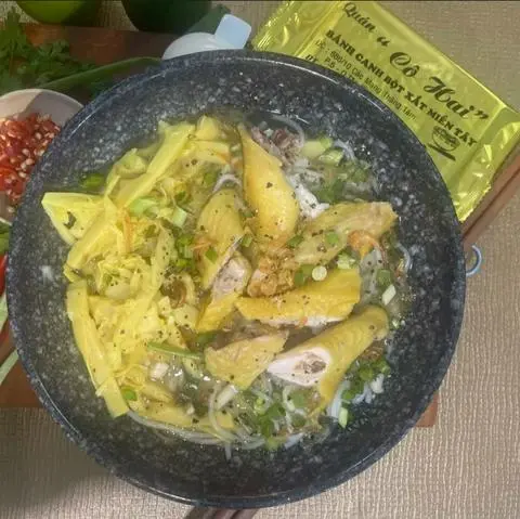Hình ảnh Miến măng cánh gà 