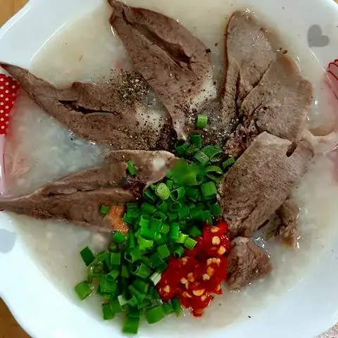 Hình ảnh Cháo Tim Lưỡi