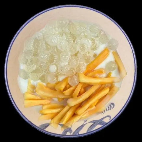 Hình ảnh Sữa chua mít