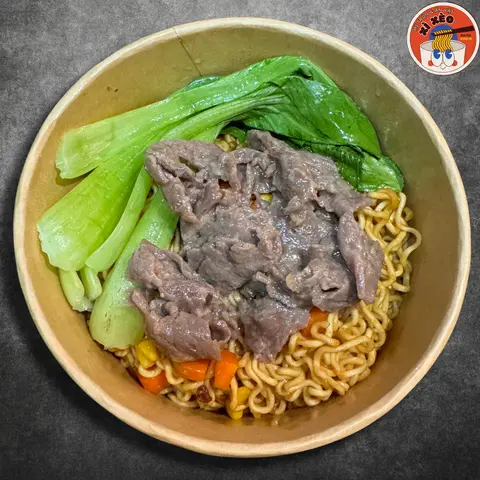 Hình ảnh Mì Trộn Indomie Bò Xào - Thơm Mềm Ngọt Thịt