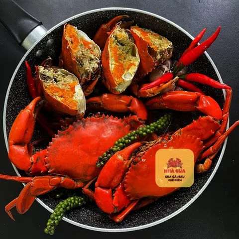 Hình ảnh SET 5: 2 CUA GẠCH SIZE VỪA + 2 CUA THỊT SIZE LỚN