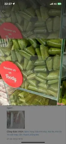 Hình ảnh CHẢ BÒ ĐÀ NẴNG(1 cây)